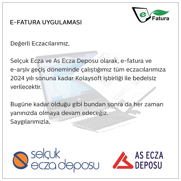 Eczacının Sesi :: Selçuk Ve As Ecza Depoları