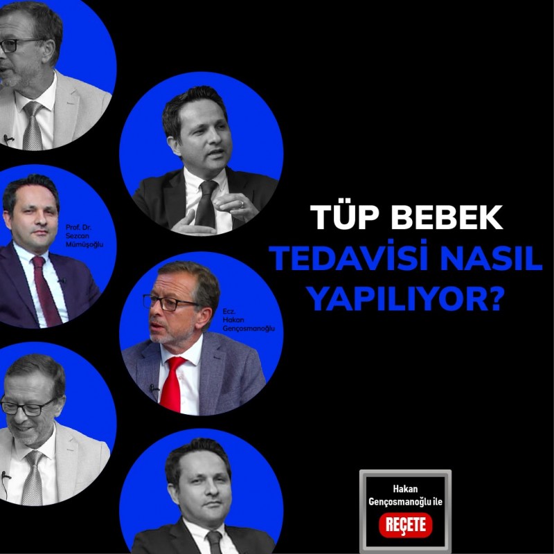 ’Reçete’ de’ Tüp Bebek Tedavisi Nasıl Yapılıyor?