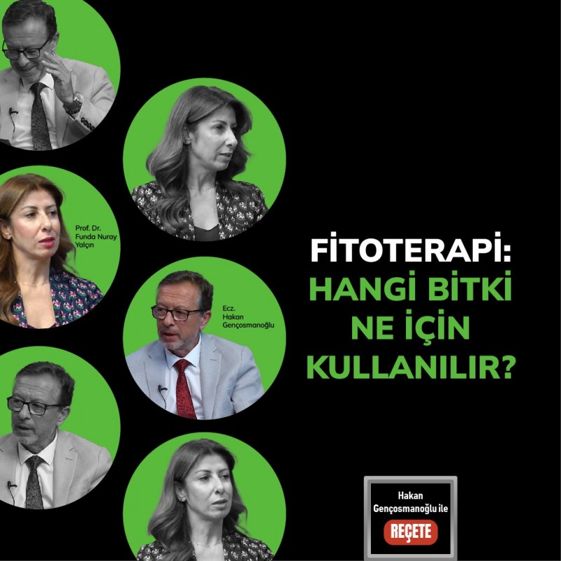 ’Reçete’de’ Hangi Bitki Ne İçin Kullanılır?