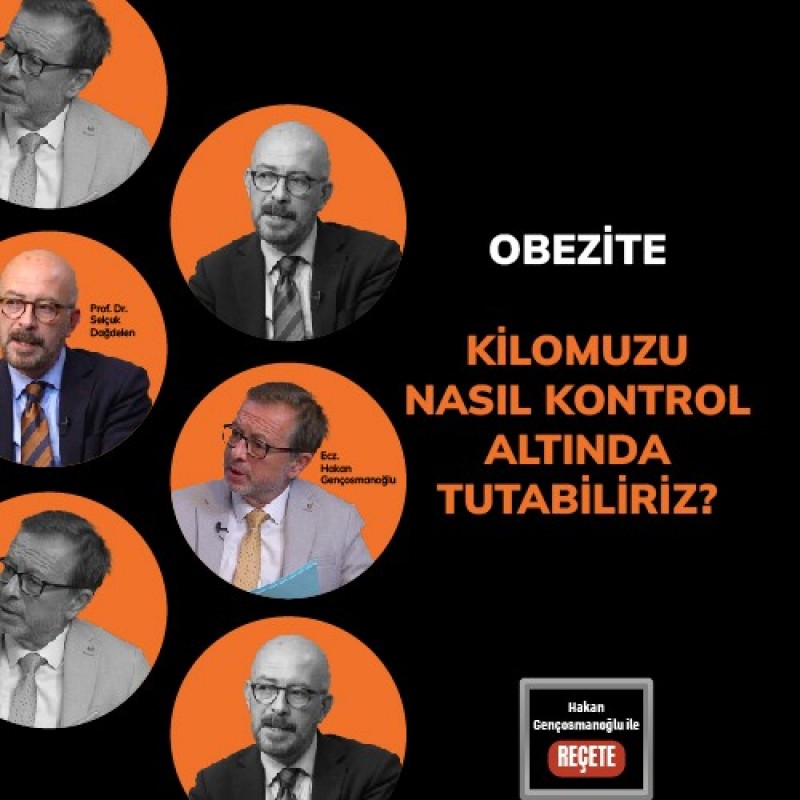 ’Reçete’de’ Obezite