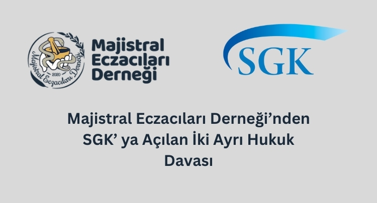 Majistral Reçeteler Mahkemelik Oldu