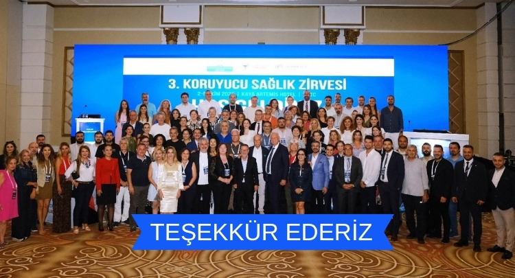 TEŞEKKÜR EDERİZ...