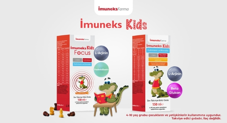 İmuneks Kids Focus