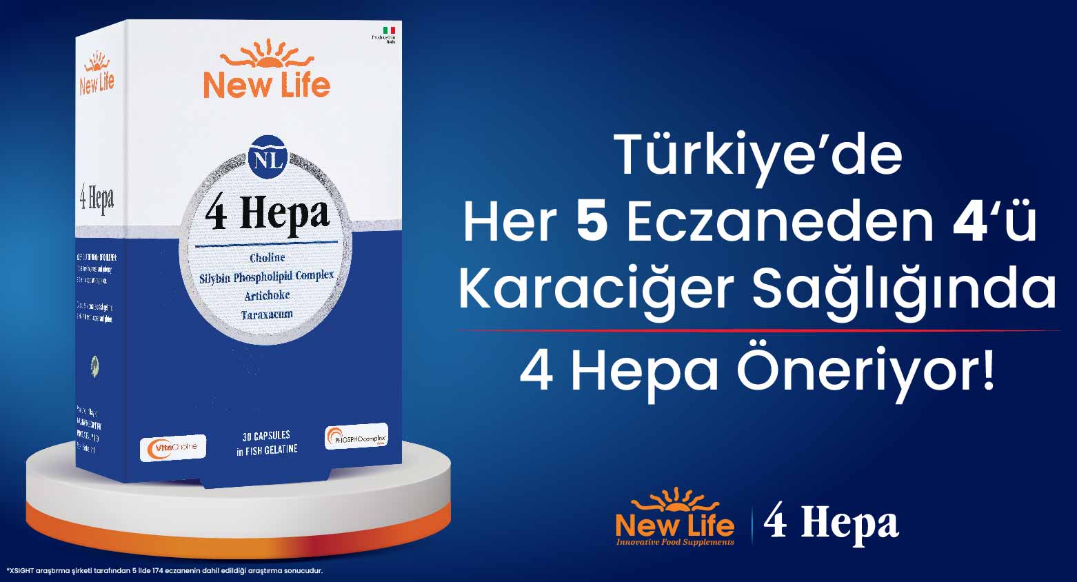 Karaciğer Sağlığına 4 Hepa