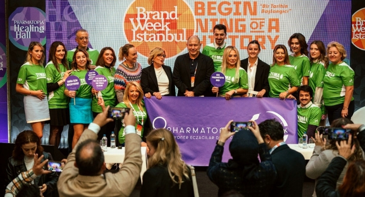 Brand Week’te Healing Hall Organizasyonu 