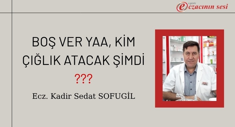 Boş Ver Yaa, Kim Çığlık Atacak Şimdi?