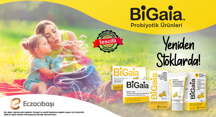 BiGaia Probiyotik Ürünleri Yeniden Stoklarda!