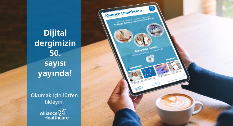 Alliance Healthcare Dergi 50. Sayısı
