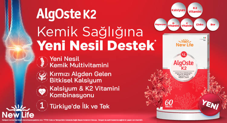 Kemik Sağlığına Yeni Nesil Destek