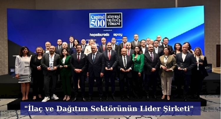 İlaç ve Dağıtım Sektörünün Lider Şirketi
