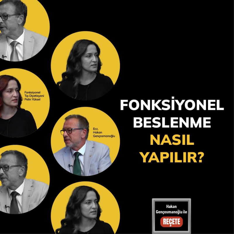 ’Reçete’de’ Fonksiyonel Beslenme Nasıl Yapılır?