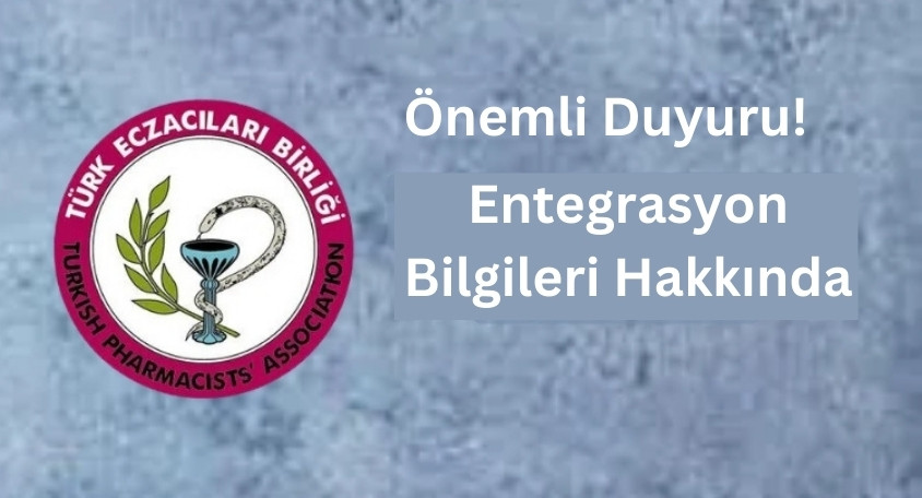 Entegrasyon Bilgileri Hakkında