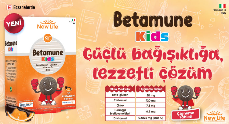 New Life Betamune Kids