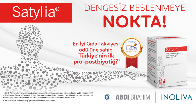 Türkiye’nin İlk Pro-Postbiyotiği Satylia
